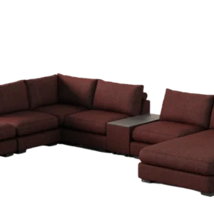 Elementenbank Flexa Rood