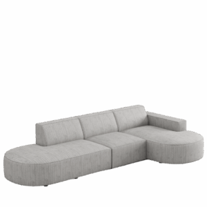 Zijkant zitbank, zitbank 3 zits, rib bank, ribstof, rib bankstel, sofa, loungebank,