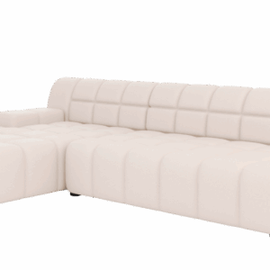 zijkant zitbank, loungebank binnen, loungebank woonkamer, grote loungebank, 3-zits loungebank, zitmeubelen, maatwerk Nederland, lichte bank
