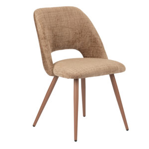 Eetkamerstoel Arcis Caramel (set van 2)